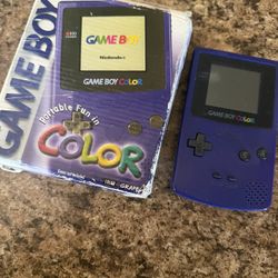 Game Boy Color 