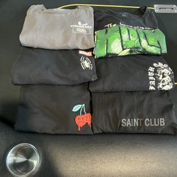 Lot Of 6 5xl Shirts 
