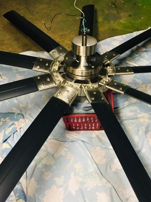 Harbor Breeze Slinger 72 Ceiling Fan W Light Kit And Remote For Sale In Cupertino Ca Offerup