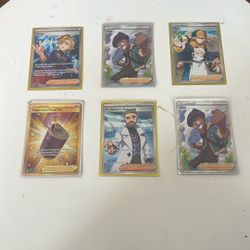 Pokemon Trainer Full Art Cards 