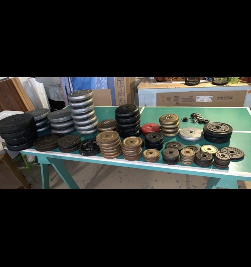 Standard Weights And Bars