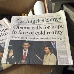 Los Angeles Times 1/21/2009