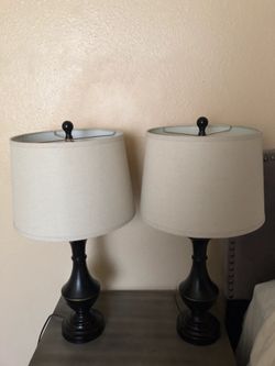 Table lamps