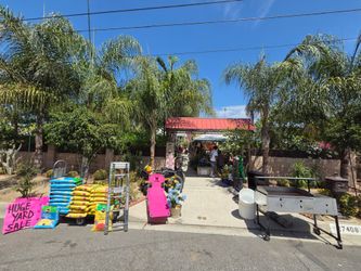 Yard sale