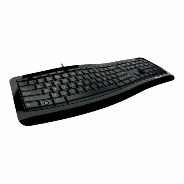 MS Curved wired keyboard FRENCH