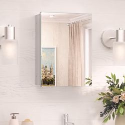 TokeShimi 14x18 Recessed Medicine Cabinet