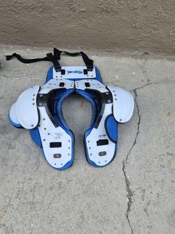 Douglas football shoulder pads size XL