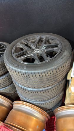 21” G63 wheels