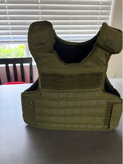 Safe life law enforcement vest 3A+