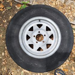 Trailer tire 205/75 D14