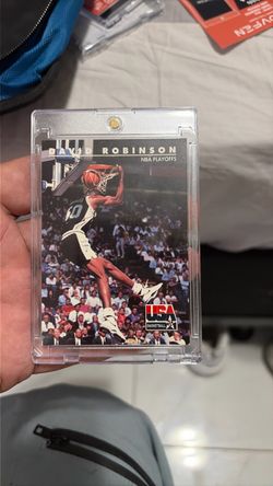 David Robinson USA Basketball NBA Playoffs Card
