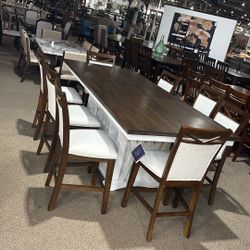 Dining table set