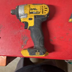 Dewalt 20 V driver