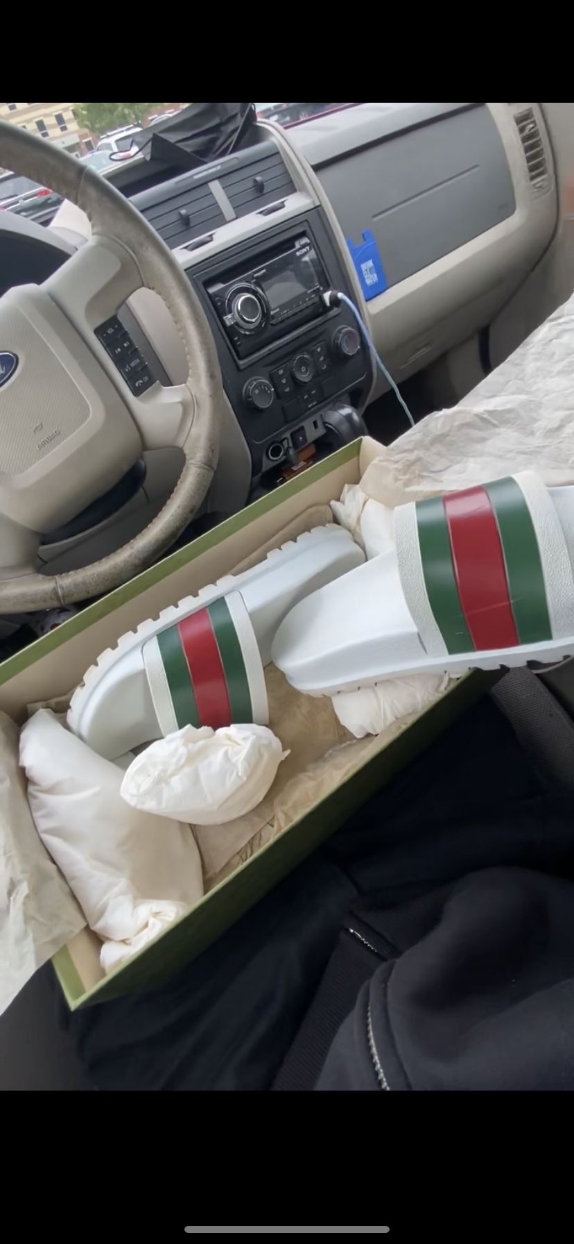 Gucci Slide