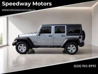 2018 Jeep Wrangler JK Unlimited