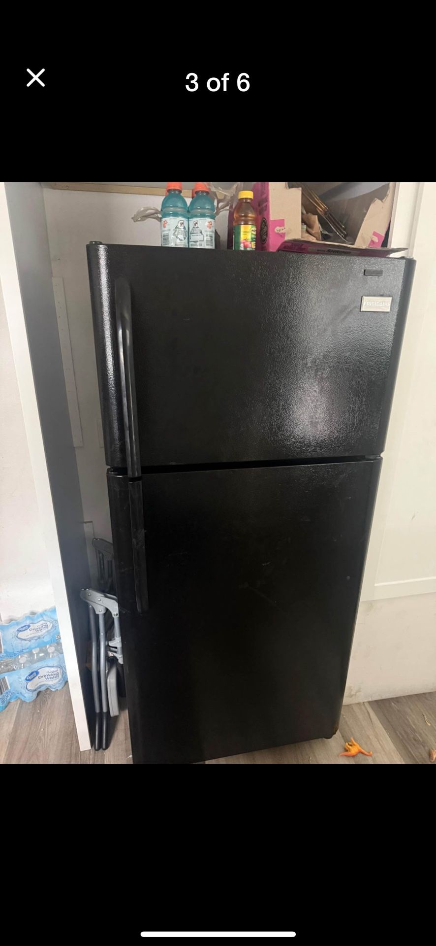 Refrigerator, Tv Stand,, Sofa