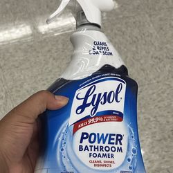 Lysol Bathroom Foamer