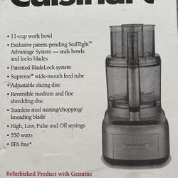 Cuisinart Elemental 11-Cup Food Processor