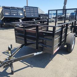 2024 Carson Trailer Land Scape 5 X 8 -1