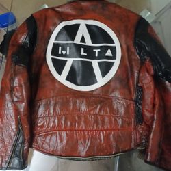100% Real Leather Custom Made 