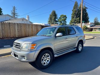 Toyota sequoia 1 owner