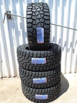 33x12.50R20 LT New Ameritread R/T Rugged Terrain 10 Ply Tires