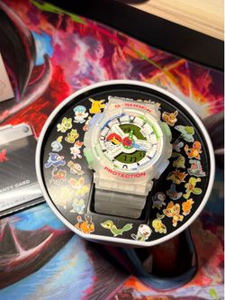Pokemon G Shock 30th anniversary