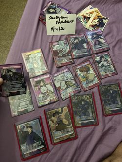 Inuyasha Trading Card Game Card Lot