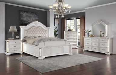 Full set king bedroom/New