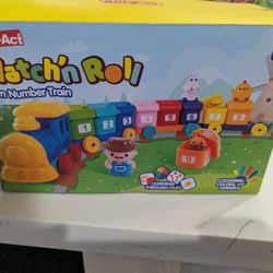 Play Act Farm Number Train