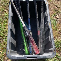 Random Baseball Bats 