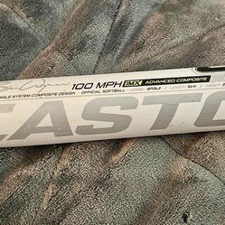 Easton L2.0 Brian Wegman 100 MPH Pro Model 34/28 Slow Pitch Softball Bat: SP13L2