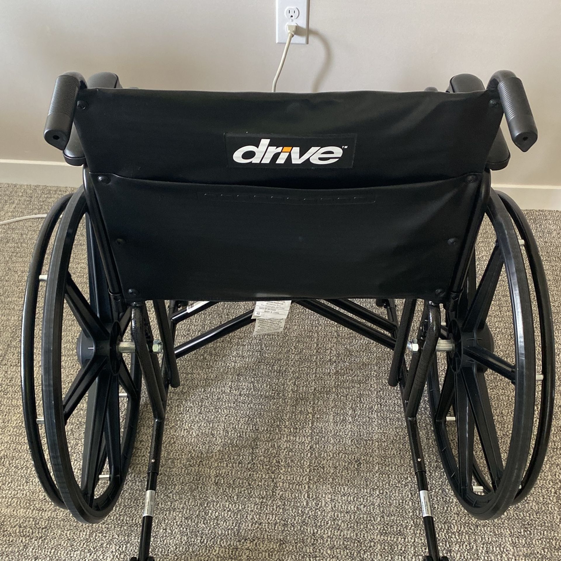 Drive Wheel Chair Wide