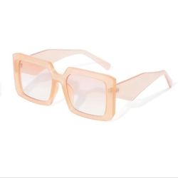 Chic Peach Sunglasses 