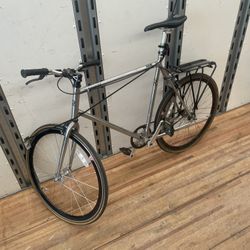 Chrome Retrospec Fixed Speed Bike