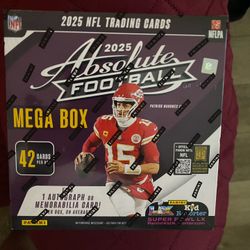 2025 Absolute Football Mega Box