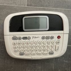 Brother PT-90 Personal Label Maker Electronic Thermal Printer