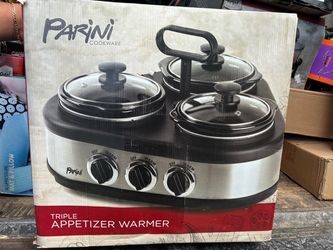 Parini Tripple Appetizer Warmer