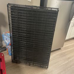 Large folding cage for dogs