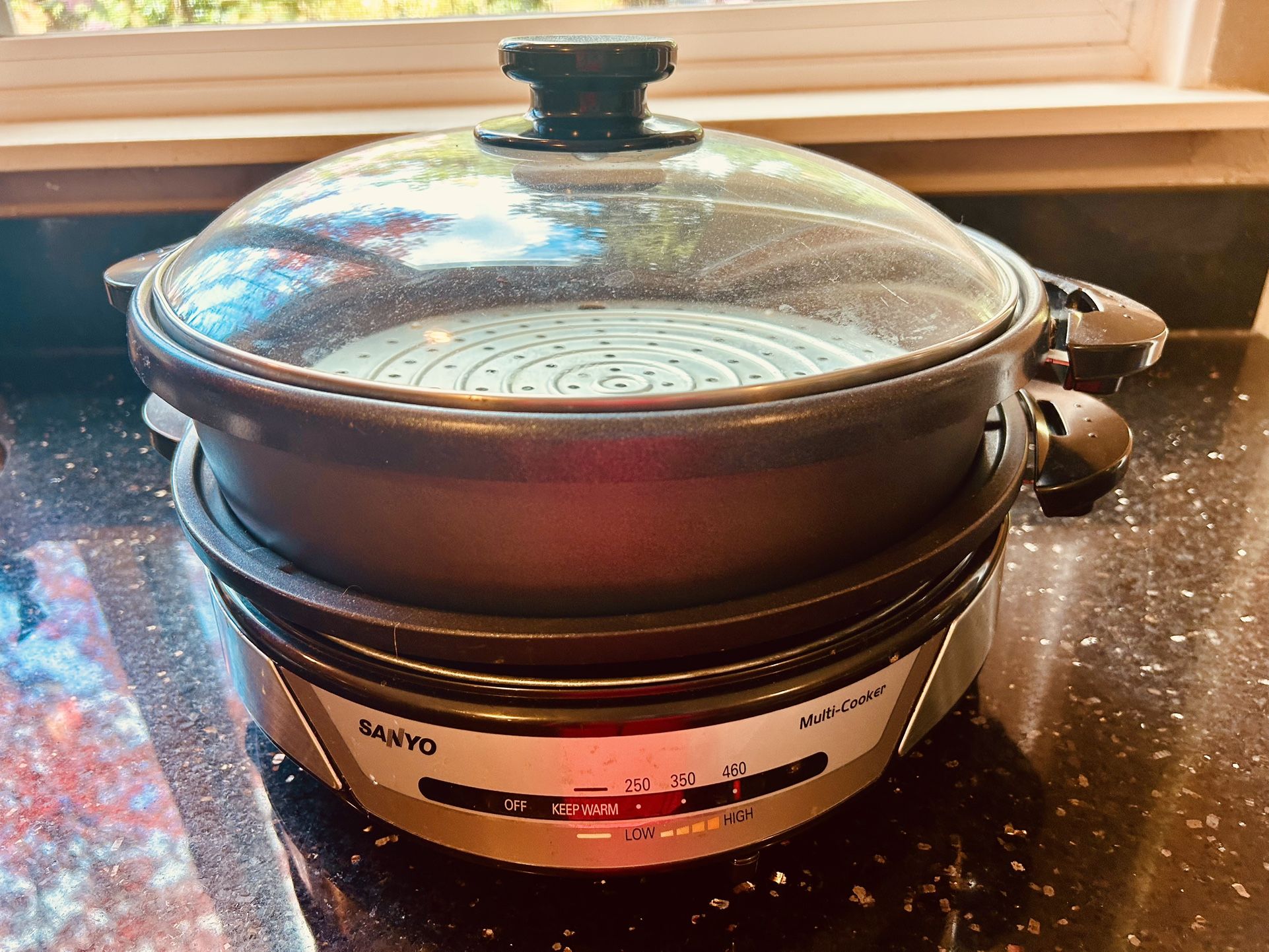 Sanyo 3 In 1 Electric Multi Cooker