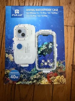 Diving WaterProof Case for IPhone 15/15pro/14/14pro/13/13pro12/12pro