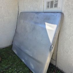 2001 Toyota Tundra Hard Fiberglass Tonneau Cover 