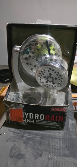 Delta Hydrorain 2 in 1 Shower