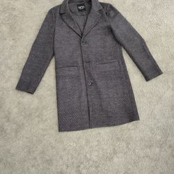 Boohoo Mens Trench Coat 
