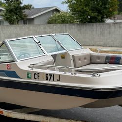 Vintage Boat 1986 Thundercat SS-150 Lake River Boat