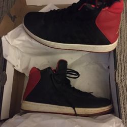 Nice air Jordan illusion premium shoes  Size 9 1/2o nly $80 firm