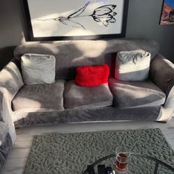 Used Sofa And Loveseat - Great Condition 