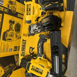 Dewalt Roofing Nailer And  framing nailer 21 degree 