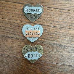 Metal hearts 