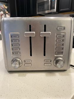 Cuisinart 4 Slice Toaster